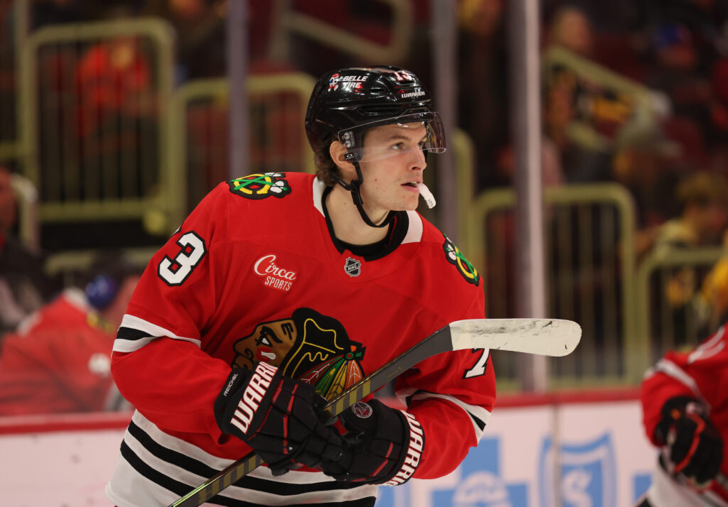 Blackhawks Still Shopping Lukas Reichel