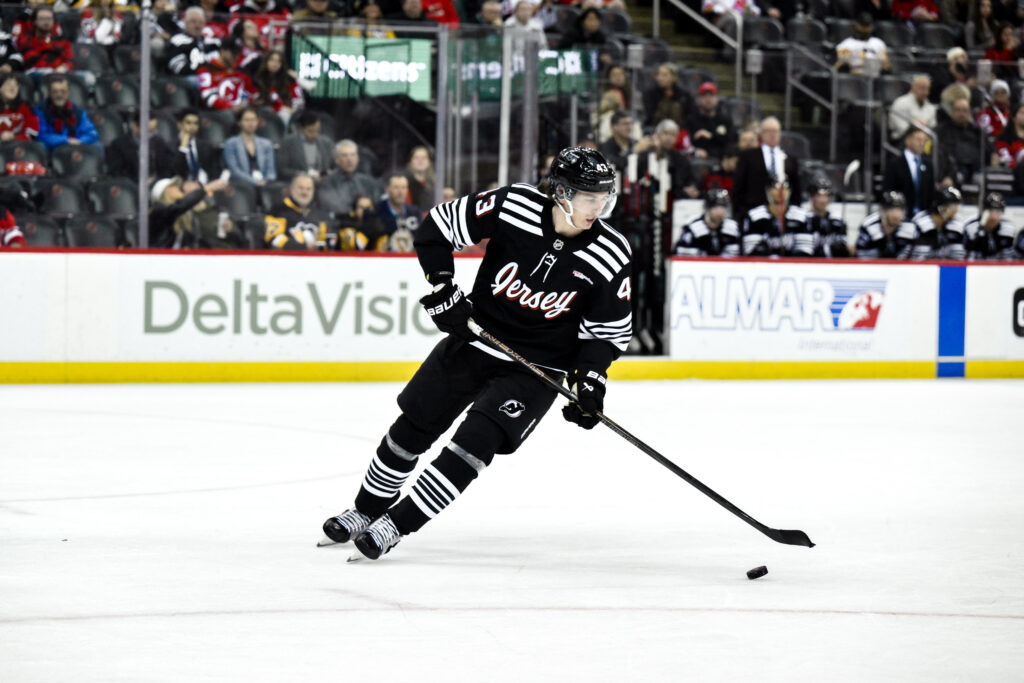 Devils, Luke Hughes At An Impasse Regarding Contract Length