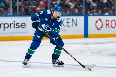 Quinn Hughes, Vancouver Canucks