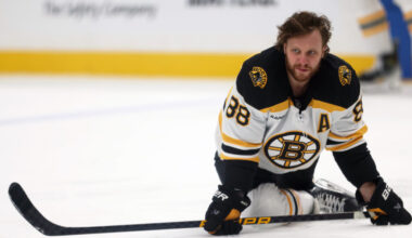 Atlantic Notes: Pastrnak, Tkachuk, Marchand, Edvinsson
