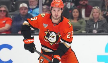 Ducks’ McTavish sits out training camp, skates with Ottawa 67’s amid contract stalemate
