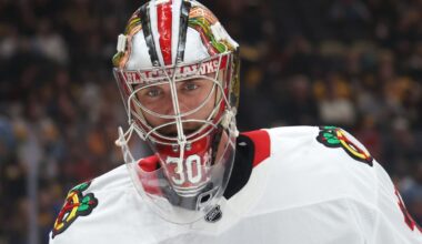 Blackhawks sign Spencer Knight to three-year extension