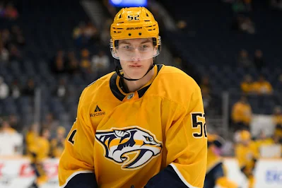 Matthew Wood, Nashville Predators