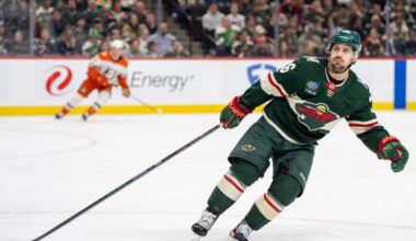 Zuccarello, Flames Power Play, Perfetti