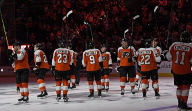 The Flyers are still building from within, but want to be an NHL destination again