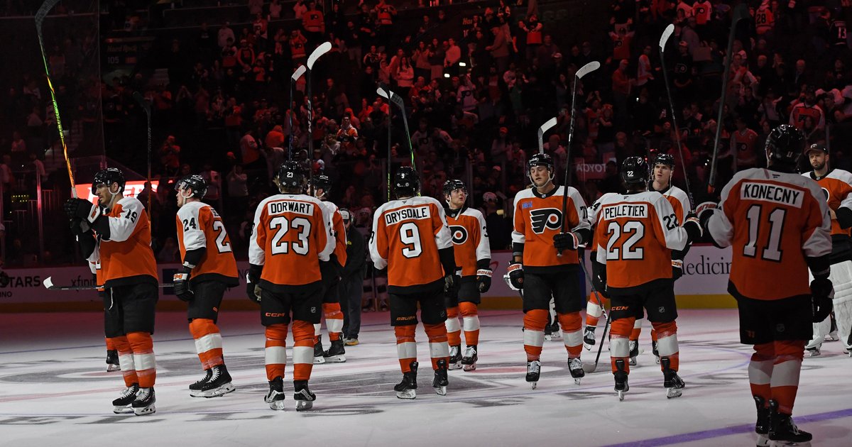 The Flyers are still building from within, but want to be an NHL destination again