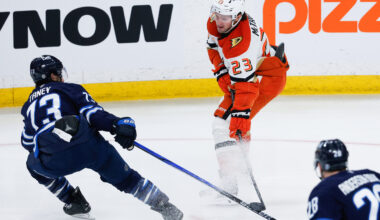 Mason McTavish Point Projection for the 2025-26 Season