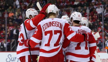 Puck Drop Preview: 2025-26 Detroit Red Wings