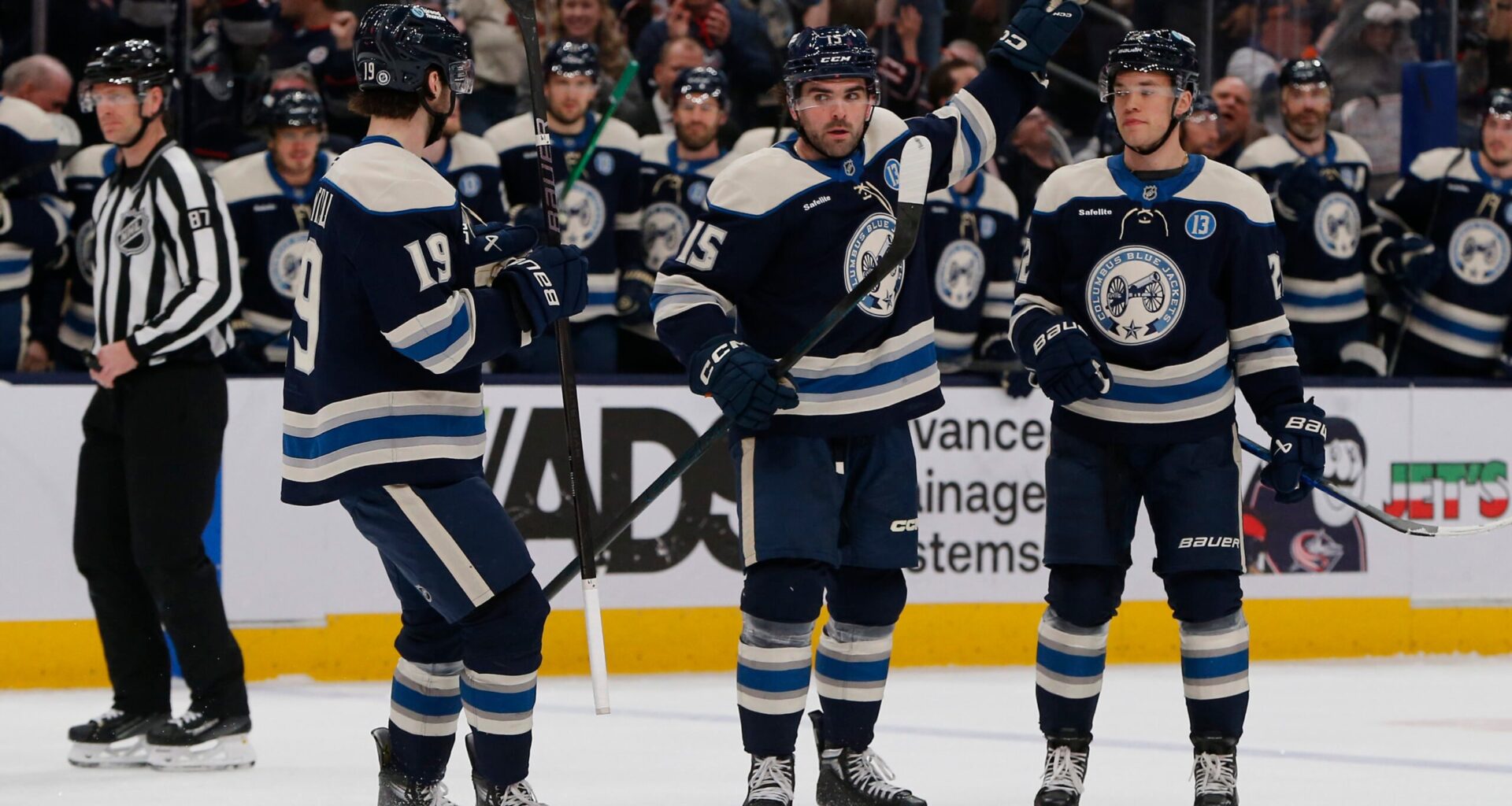 2025-25 Puck Drop Preview: Columbus Blue Jackets