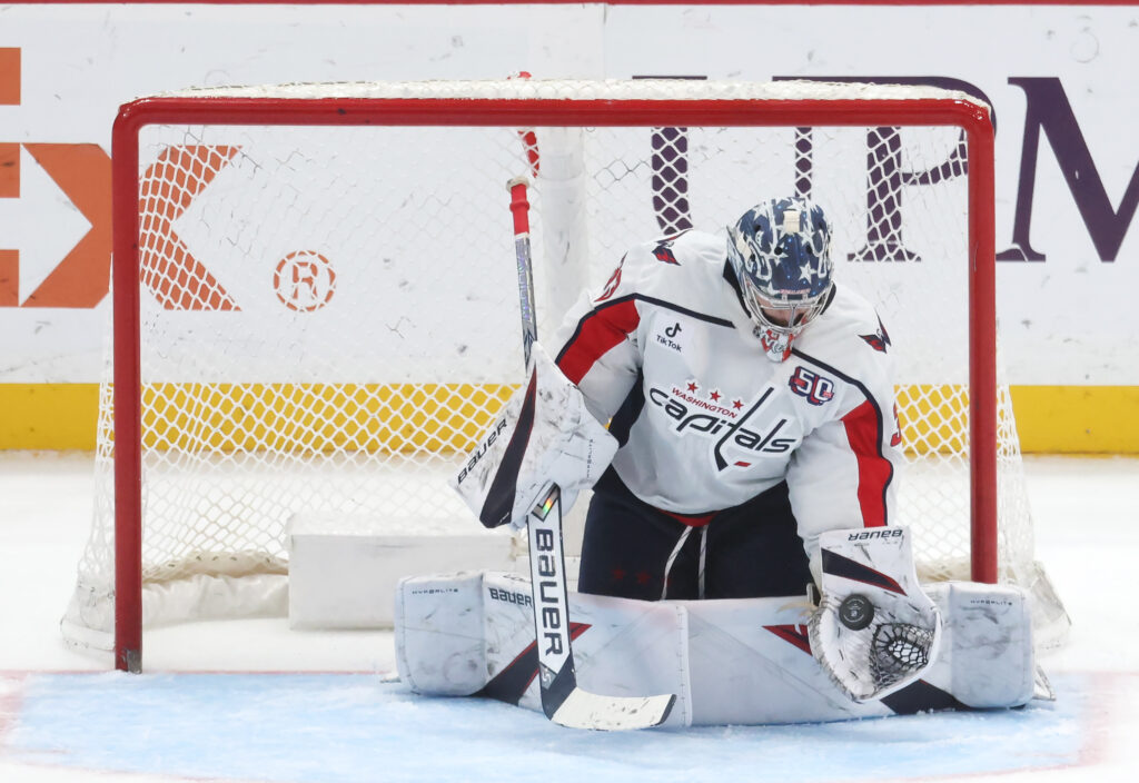 Capitals' Goaltender Clay Stevenson A Possible Waiver Claim Candidate