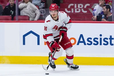 Jack Roslovic, Carolina Hurricanes