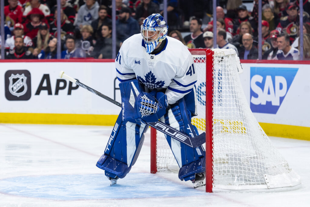 Maple Leafs, Anthony Stolarz Agree To Four-Year Extension