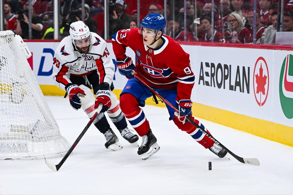 Atlantic Division Preview: What if Canadiens’ Ivan Demidov is the real deal? - The Leafs Nation