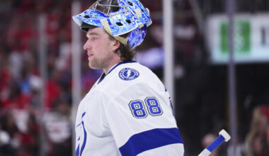 Lightning Not Concerned About Andrei Vasilevskiy's Availability For Regular Season