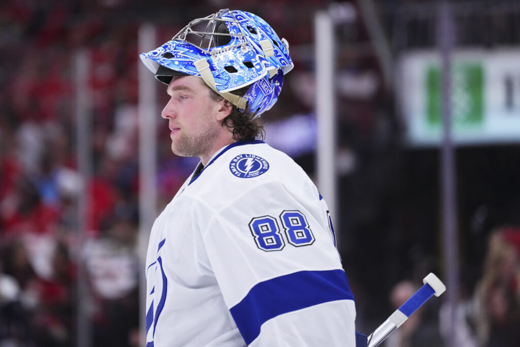 Lightning Not Concerned About Andrei Vasilevskiy's Availability For Regular Season