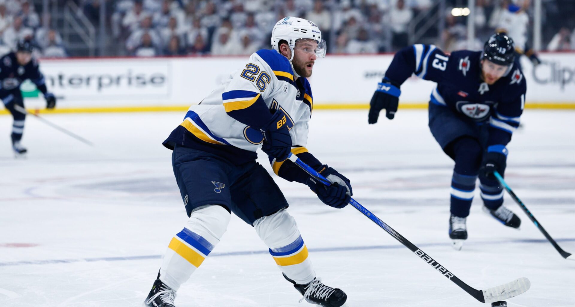 Nathan Walker Signs Two-Year Extension With Blues