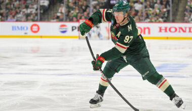 Kirill Kaprizov's Camp Rejects Eight-Year, $16MM AAV Offer