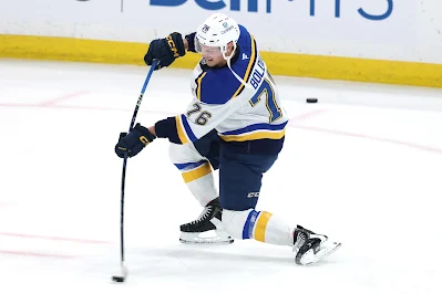 Zack Bolduc, St. Louis Blues
