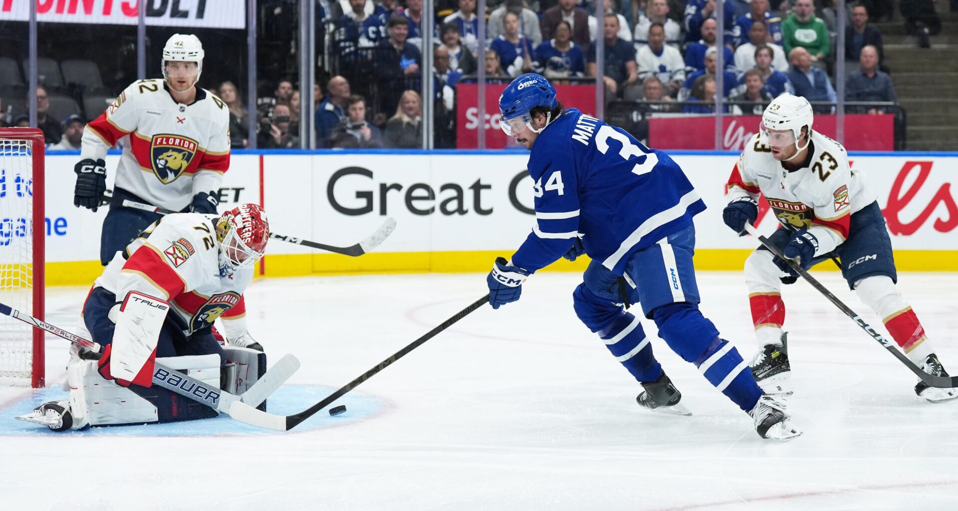 Can Matthews Crack the Code for 90 Points With the Leafs?