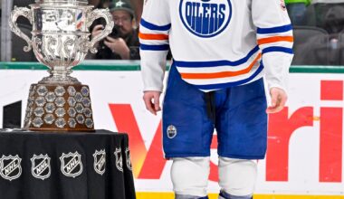 Oilers' Connor McDavid Starts Training Camp With New Line