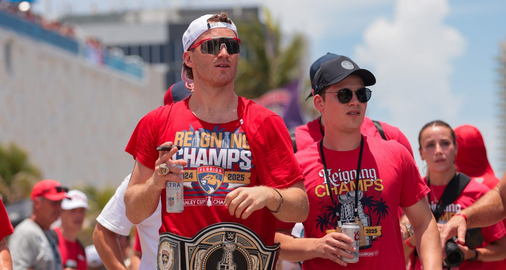 Matthew Tkachuk will be Week 4's 'College GameDay' guest picker