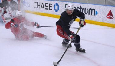 Rangers Considering Noah Laba For Opening-Night Spot