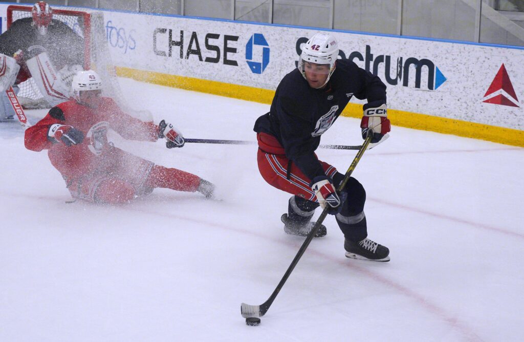 Rangers Considering Noah Laba For Opening-Night Spot