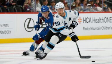Avalanche Mailbag: Top Six Combinations & Has Brindley Earned An Opening Night Roster Spot?