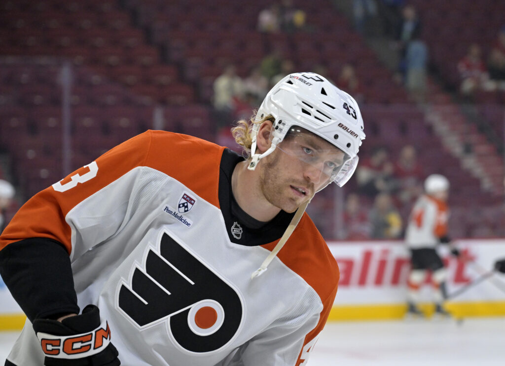 Flyers Place Oscar Eklind On Waivers