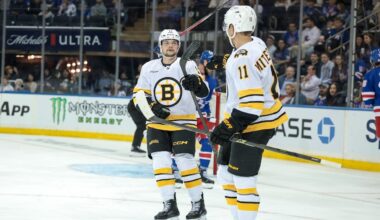 Bruins complete big comeback for first preseason win - 98.5 The Sports Hub