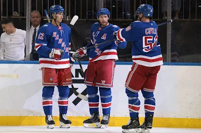 Vladislav Gavrikov, New York Rangers