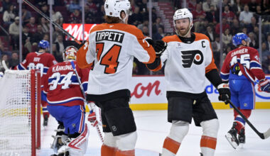 Michkov, Zegras lead the team