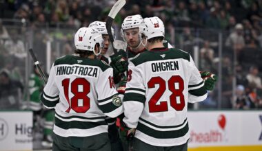 Liam Ohgren Has An Opportunity To Capitalize On A Strong Preseason - Minnesota Wild
