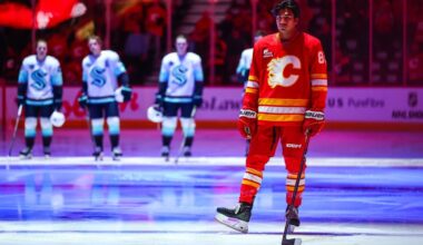 Handicapping Flames lineup battles midway through 2025 training camp - Flames Nation