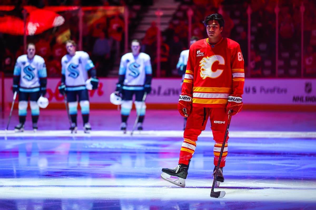 Handicapping Flames lineup battles midway through 2025 training camp - Flames Nation