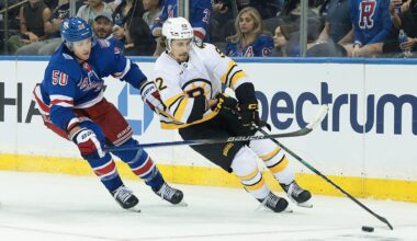 Sports Hub Underground: Who's rising and falling in the Bruins' roster battles? - 98.5 The Sports Hub