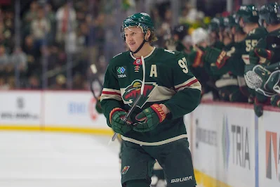 Kirill Kaprizov, Minnesota Wild forward