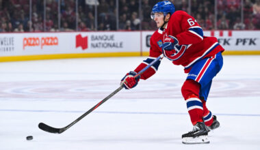 Canadiens' David Reinbacher Suffers Broken Hand