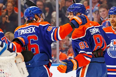 David Tomasek, Edmonton Oilers