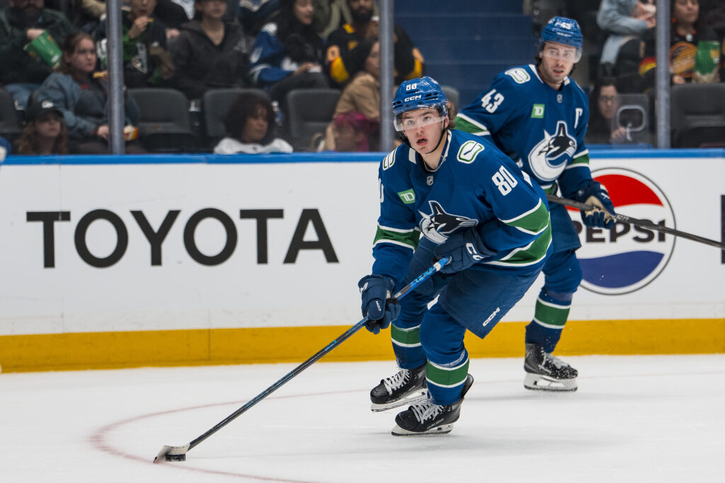Canucks Reportedly Considering Keeping Braeden Cootes On NHL Roster