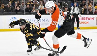 Flyers thoughts: Preseason winding down, roster taking shape