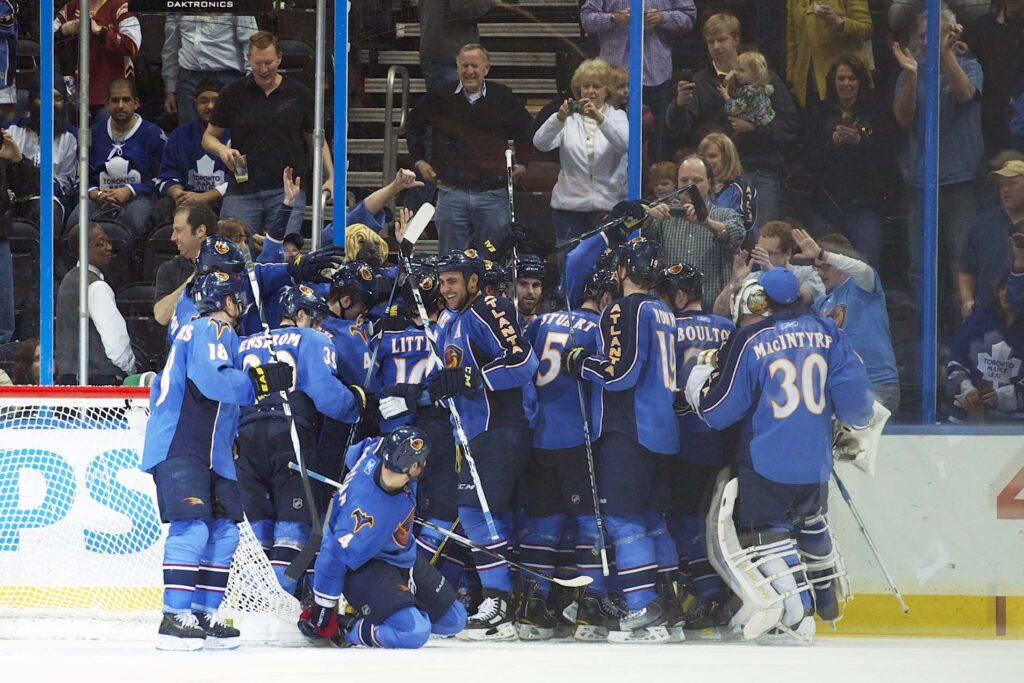 Evening Notes: Atlanta, Kane/Toews, Hughes Brothers