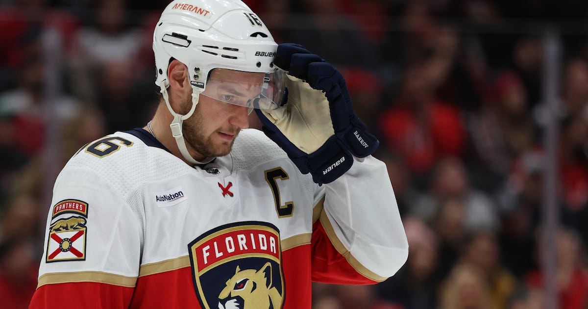 Injury-riddled Florida Panthers face significant test