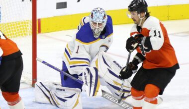 Sabres' Goaltending Rotation Is at Least Interesting - The Hockey Writers - Buffalo Sabres