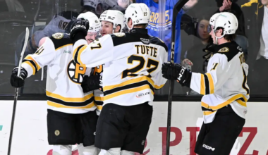 Projecting the Providence Bruins Opening Night Lineup