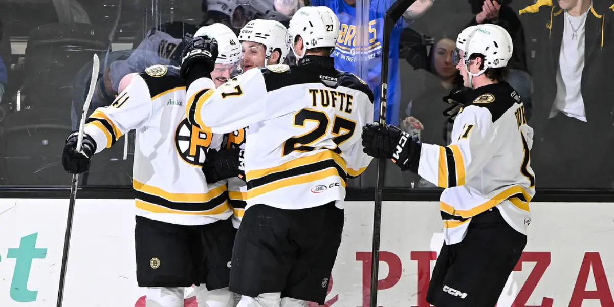 Projecting the Providence Bruins Opening Night Lineup