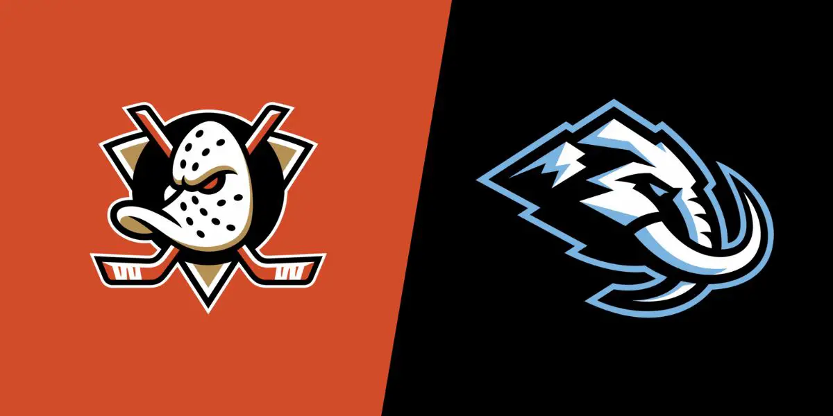NHL Preseason Game Preview: Utah Mammoth at Anaheim Ducks with Projected Line Combinations 9/22/2025