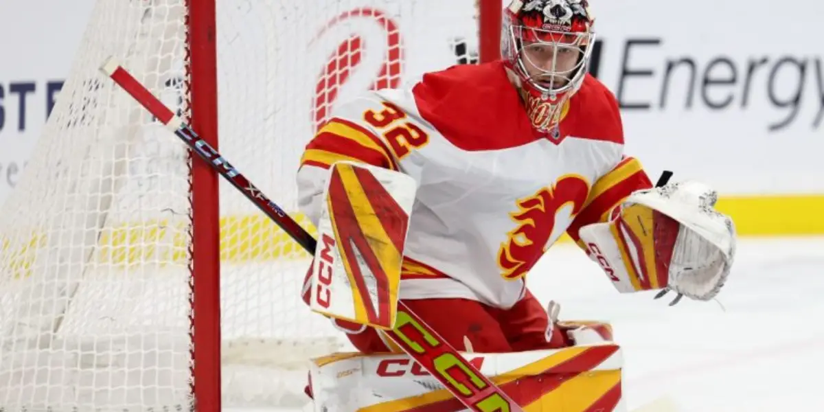 Calgary Flames Lock-up Goalie