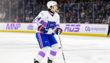 AHL: Providence Bruins Sign Jacob Perreault