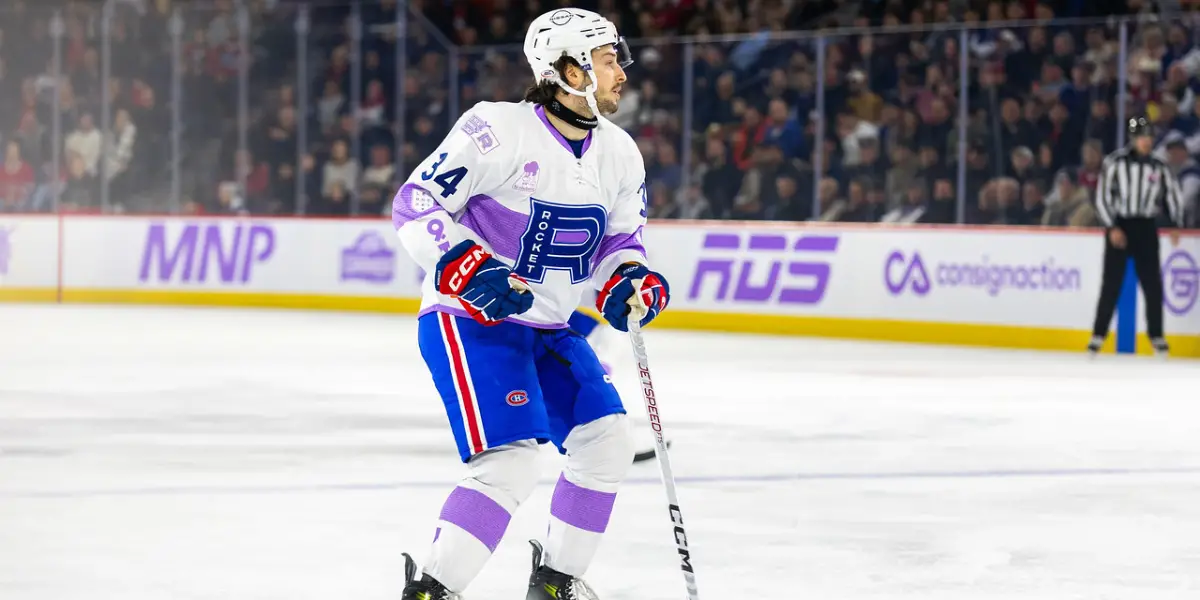 AHL: Providence Bruins Sign Jacob Perreault
